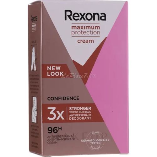 Stick Rexona Maximum Protection Cream Confidence 45 ML