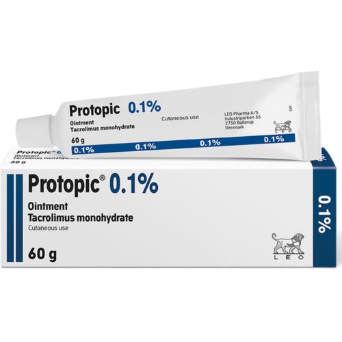 Pommade Protopic 0.1% Tacrolimus Monohydrate 30 G