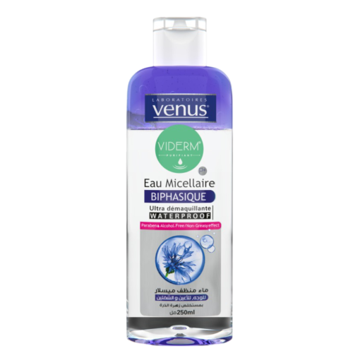 VENUS EAU MICELLAIRE WATERPROOF 250ML