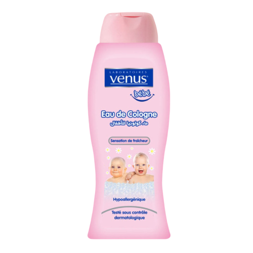 Eau De Cologne Venus Bébé Sensation De Fraicheur 250 ML