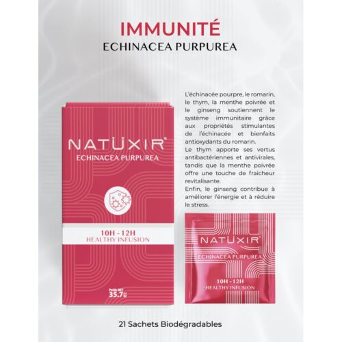 Tisane Natuxir Echinacea Purpurea 10h-12h 1.7 G