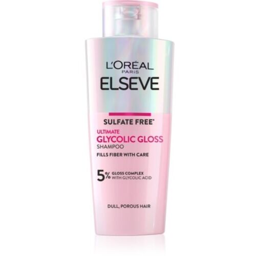Shampoing L'oreal Elvive Glycolic Gloss 5 % Brillant 200 ML
