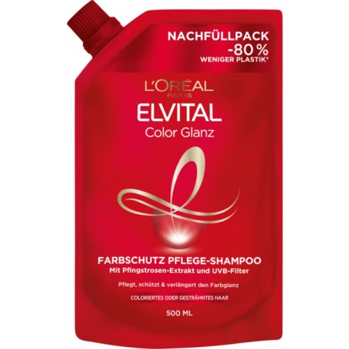Shampoing L'oreal Paris Elvital Shampoo Glanz 500 ML