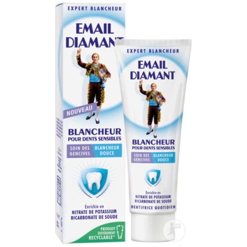 Dentifrice Email Diamant Blancheur Pour Dents Sensibles 75 ML