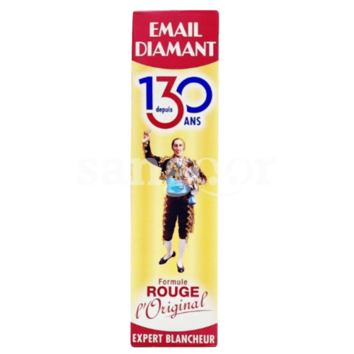 DENT EMAIL DIAMANT FORMULE ROUGE 75ML