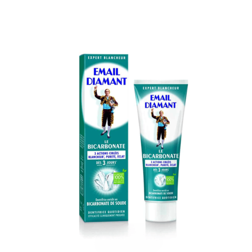 DENT EMAIL DIAMANT LE BICARBONATE 75ML
