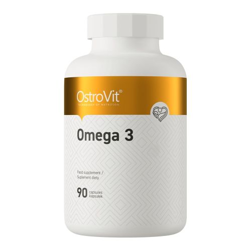 Complément Ostrovit Omega 3 90 Capsules 120 G