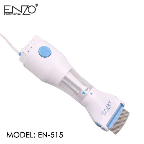 Appareil Enzo Comb Vacuum Eliminate Headlice & Eggs En-515