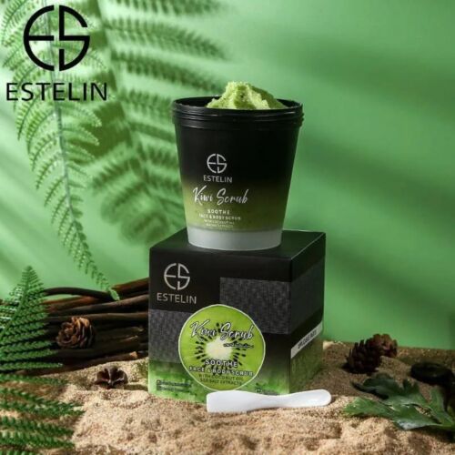 Gommage Estelin Soothe Face And Body Scrub Kiwi 280 G