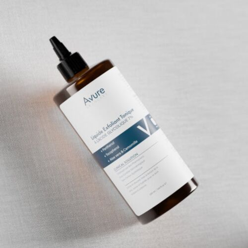 Toner Avure Exfoliant BHA 7% Acide Glycoliaue 7% 220 Ml