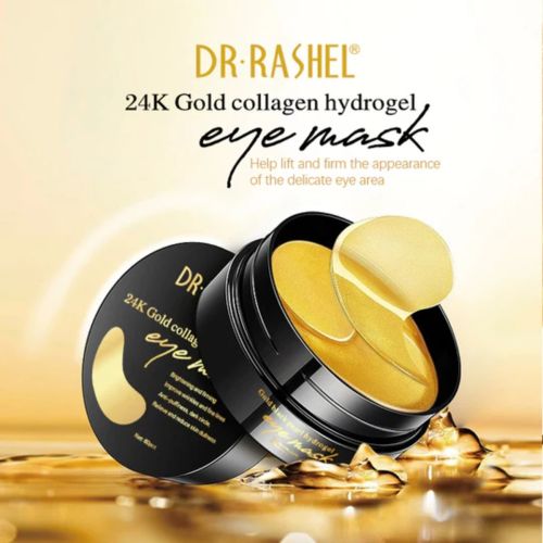 Masque Dr Rashel Eye 60 Unité - GOLD COLLAGEN