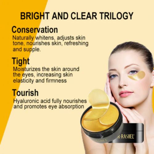 Masque Dr Rashel Eye 60 Unité - GOLD COLLAGEN