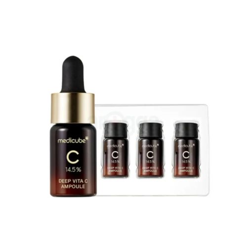 Serum Medicube Medicube 2.0 Deep Vita C Ampoule Set With Vitamin C 14.5% And Glutathione 10 G