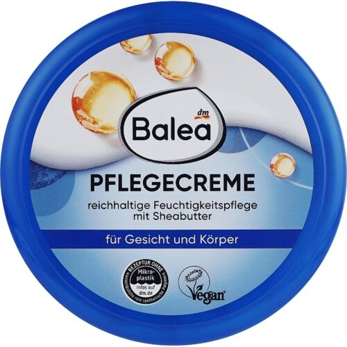 Creme Balea De Soin Riche Au Beurre De Karité 250 ML
