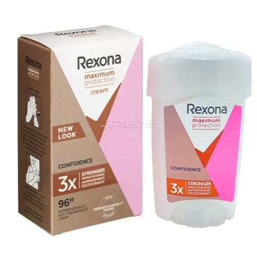 Stick Rexona Maximum Protection Cream Confidence 45 ML