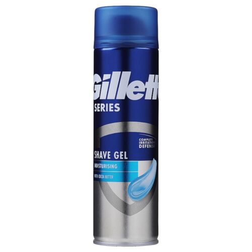 Mousse A Raser Gillette Cocoa Butter 200 Ml