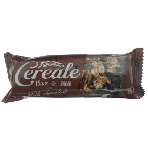Protein Bar F&h Cereale Bars Milk Chocolate 25 G