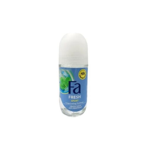 Stick Fa Roll-on Fresh Sport Lemon Scent 50 Ml