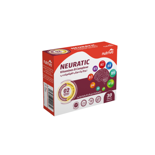 Complément Nutriva Neuratic B Complexe 30 Gélules
