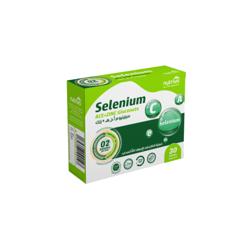Complément Nutriva Selenium 30 Gélules
