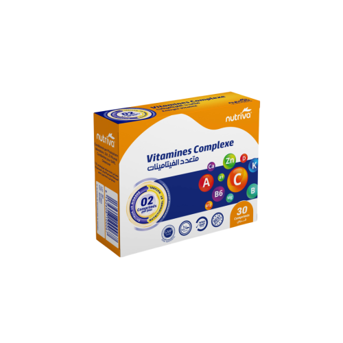 Complément Nutriva Vitamine Complexe 30 Comprimés