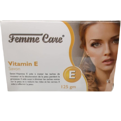 Savon Femme Care Vitamine E 125 G