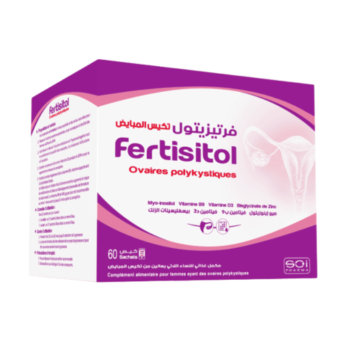 Complément Sci Fertisitol: Restauration De La Fertilité Pour Les Sopk 60 SACHETS