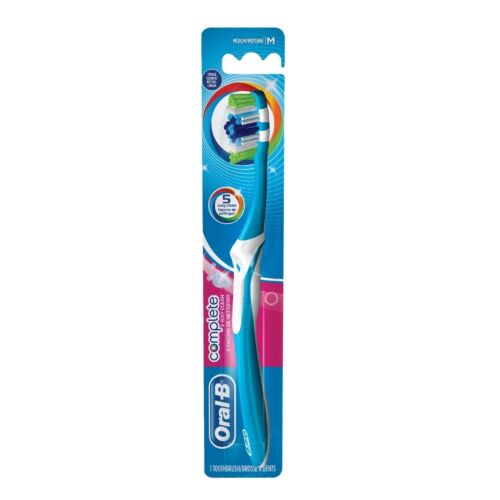 Brosse À Dent Oral B Complete 5 Way Clean Medium