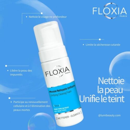 Gel Moussant Floxia Nettoyante Unifiante 150 ML