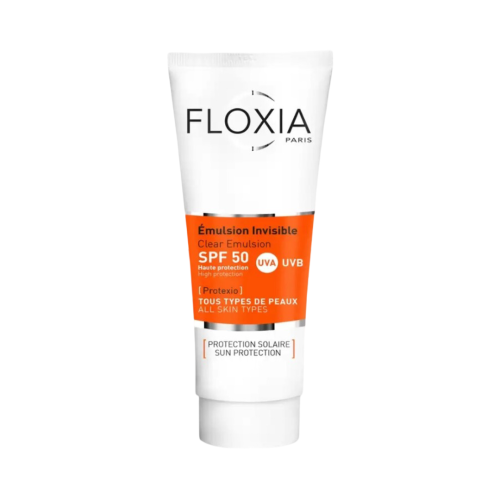 Creme Solaire Floxia Emulsion Invisibele Spf50 50 ML