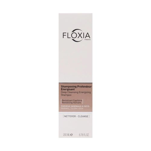 FLOXIA SHAMPOING PROFONDEUR ENERGISANT CHEUVEUX NORMAUX A SECS 200ML