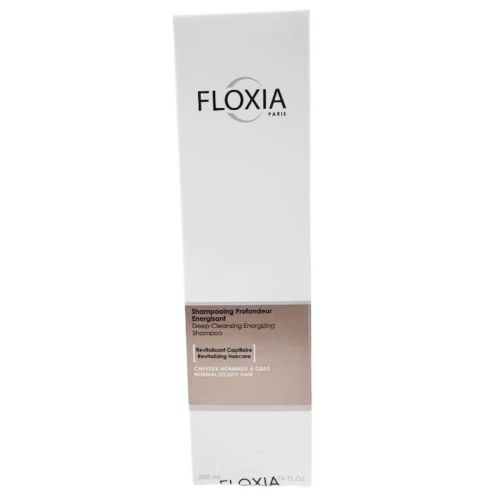 FLOXIA SHAMPOING PROFONDEUR ENERGISANT CHEUVEUX NORMAUX A GRAS 200ML