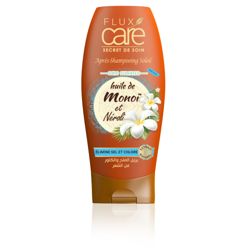 FLUX CARE APRES SHAMPOING SOLEIL 240ML