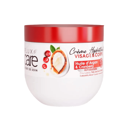 Creme Hydratante Flux Care Corps Pot 370 ML