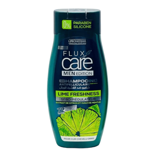 Shampoing Flux Care Men Anti Pelliculaire Sandalwood 265 ML