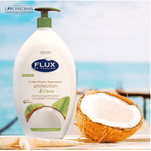 Gel Douche Flux Care Protection Et Coco 735 ML