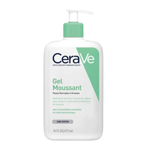 Gel Moussant Cerave Peaux Normales À Grasses 236 ML