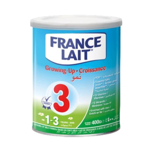 Lait France Lait Lait 3 Growing Up Croissance 400 G