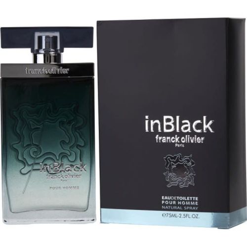 Eau De Parfum Franck Olivier In Black Pour Homme 75 ML