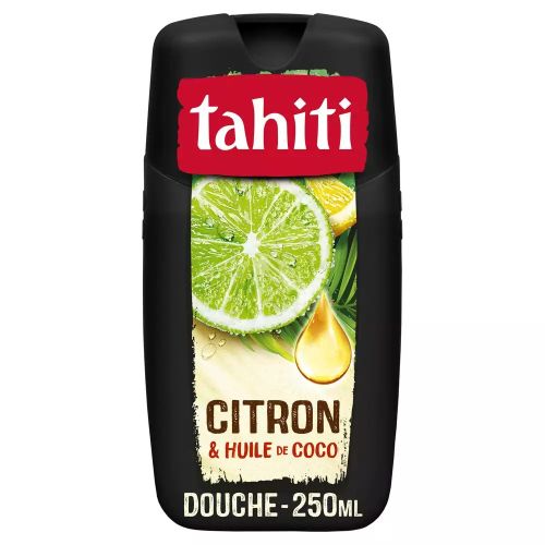 Gel Douche Tahiti 250 ML - CITRON ET HUILE DE COCO