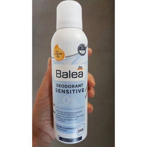 Déodorant Balea Femme 200 ML - SENSITIVE