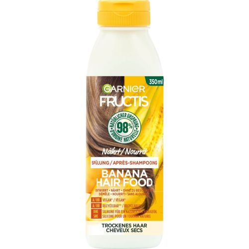 Après Shampoing Garnier Fructis Banana Hair Food 350 ML