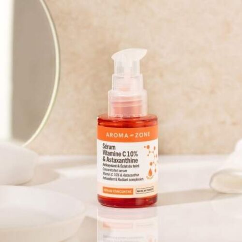 Serum Aroma Zone Concentré Vitamine C 10% & Astaxanthine 30 ML