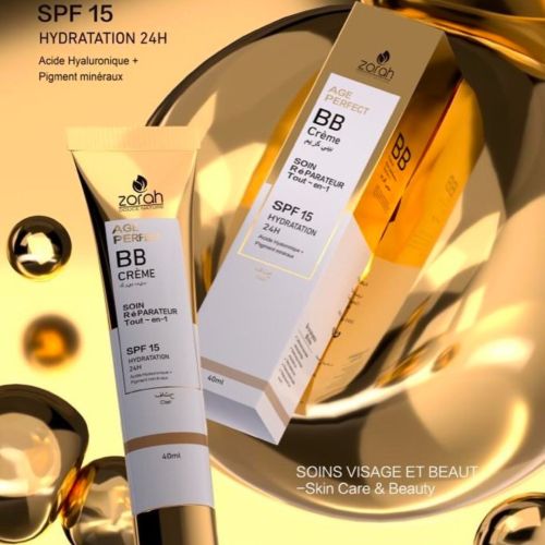 Bb Crème Zorah Spf15 Claire 40 ML