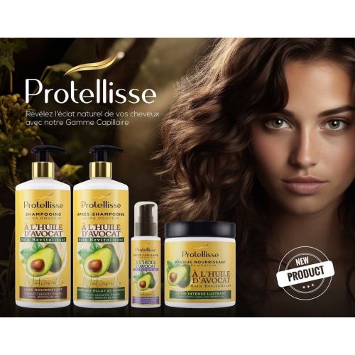 Après Shampoing Protelisse Ultra Douceur Àl'huile D'avocat Soin Revitalisant Natnrelle 750 ML