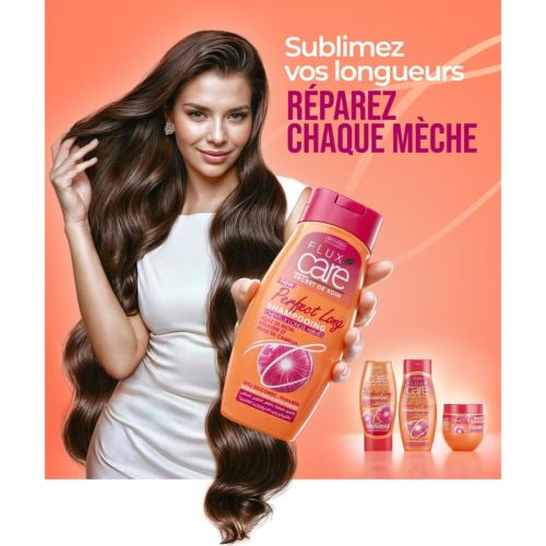 Shampoing Flux Care Perfect Long 265 ML