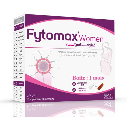 Complément Sci Fytomax Women 60 Gélules
