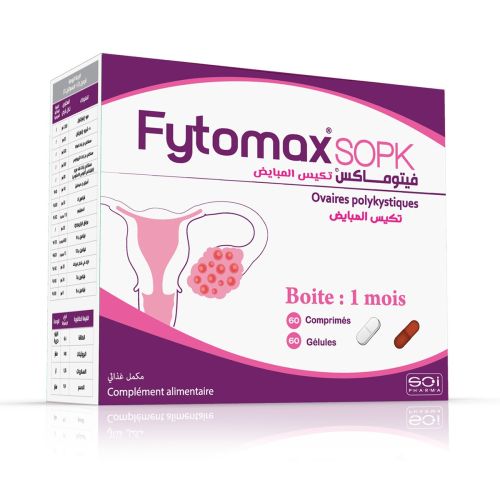 Complément Sci Fytomax Sopk (cure 1 Mois) 60 Comprimé 60 Gélules
