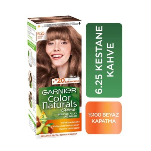 GARNIER COLOR NATURALS - KESTANE KAHVE 6.25