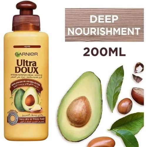Creme Garnier Ultra Doux De Soin Huile Davocat 200 ML